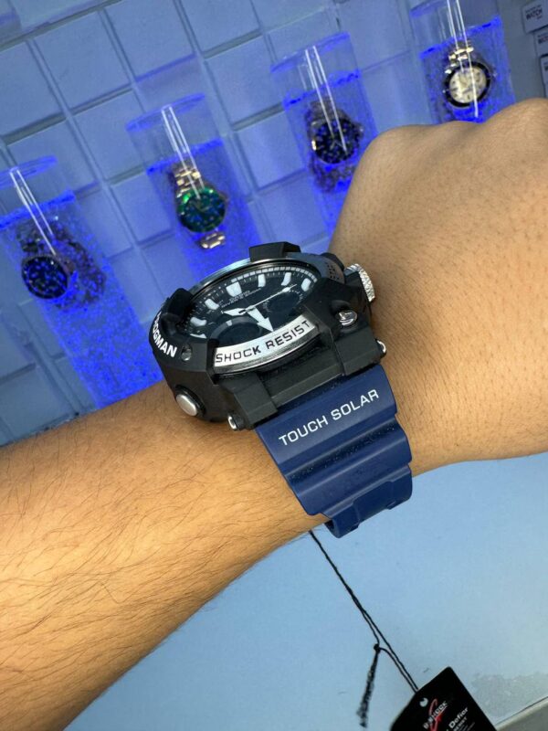 Relógio Masculino G-Shock Frogman Azul p/ borracha - Image 3